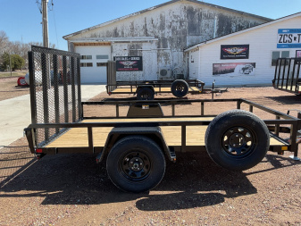 New 2025 H&H Trailers H7610RS-030 Utility Trailer