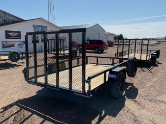 New 2025 H&H Trailers H7610RS-030 Utility Trailer