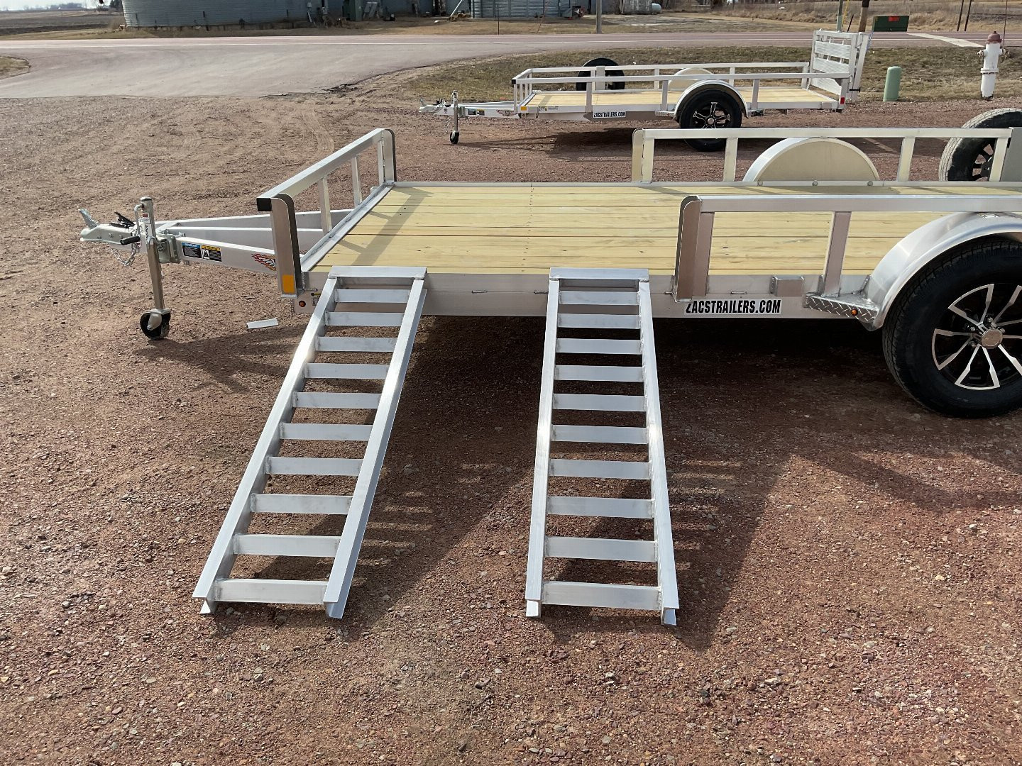 New 2025 H&H Trailers H8214RSAV-030 Utility Trailer