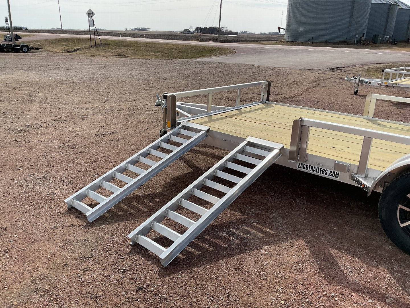 New 2025 H&H Trailers H8214RSAV-030 Utility Trailer