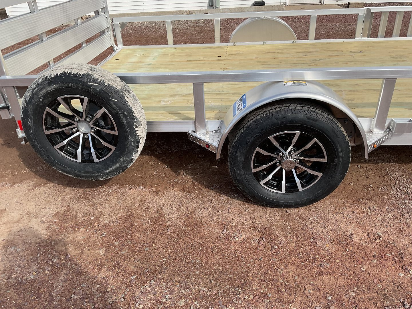 New 2025 H&H Trailers H8214RSAV-030 Utility Trailer