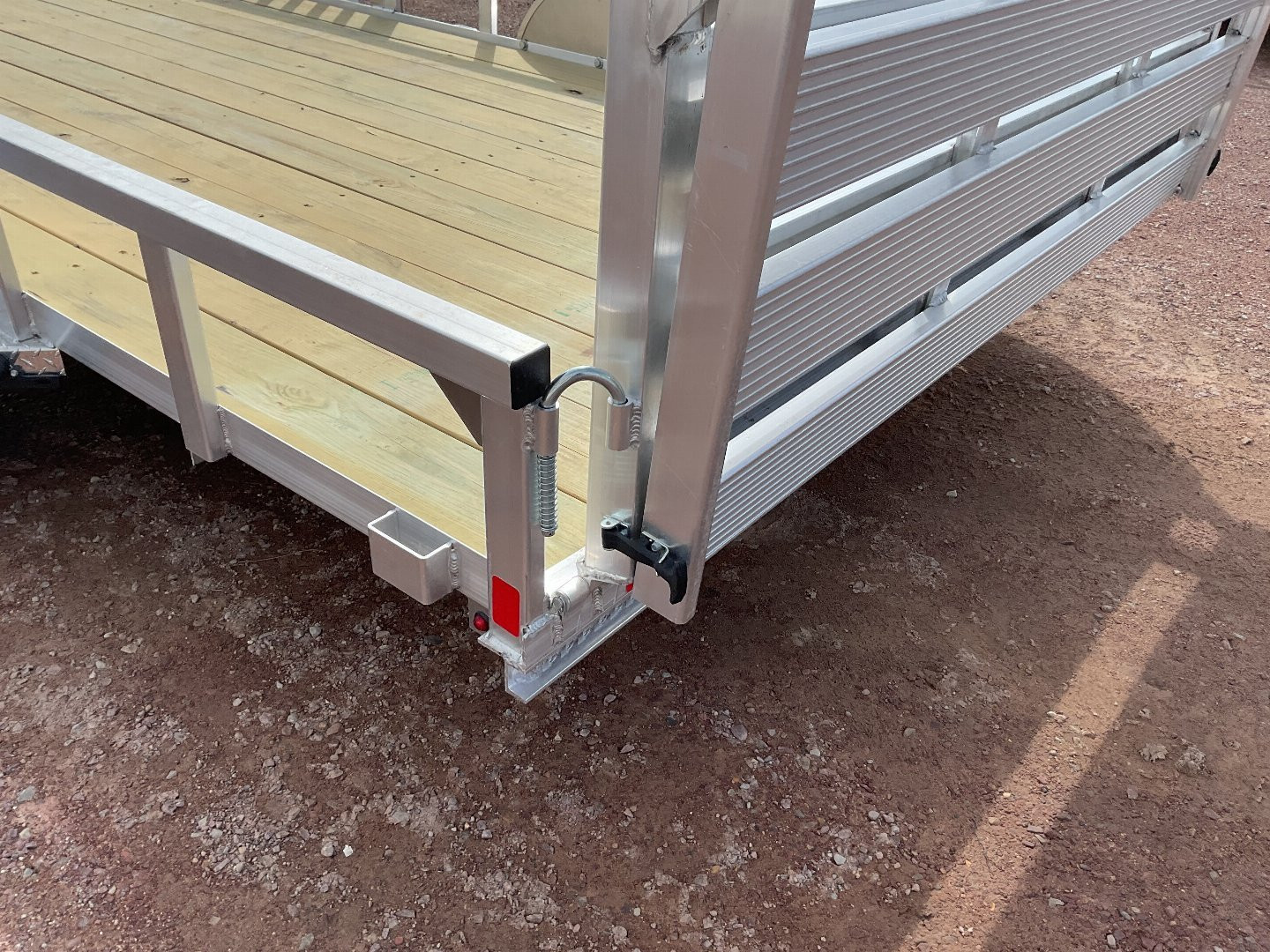 New 2025 H&H Trailers H8214RSAV-030 Utility Trailer