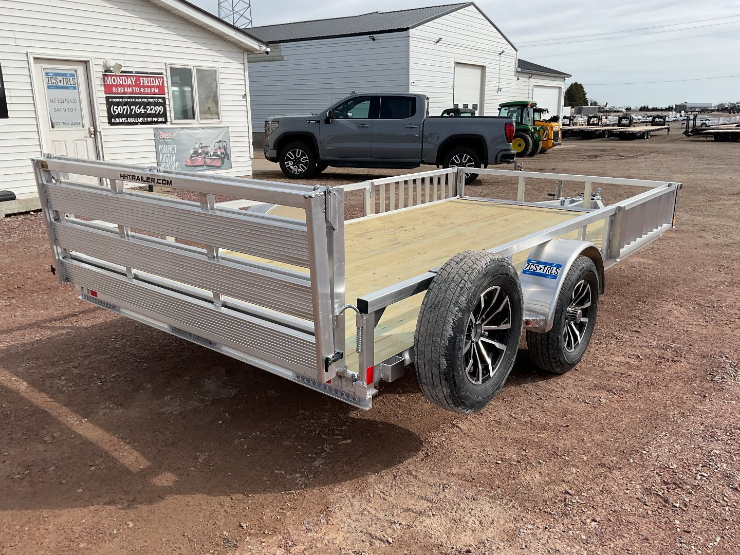 New 2025 H&H Trailers H8214RSAV-030 Utility Trailer