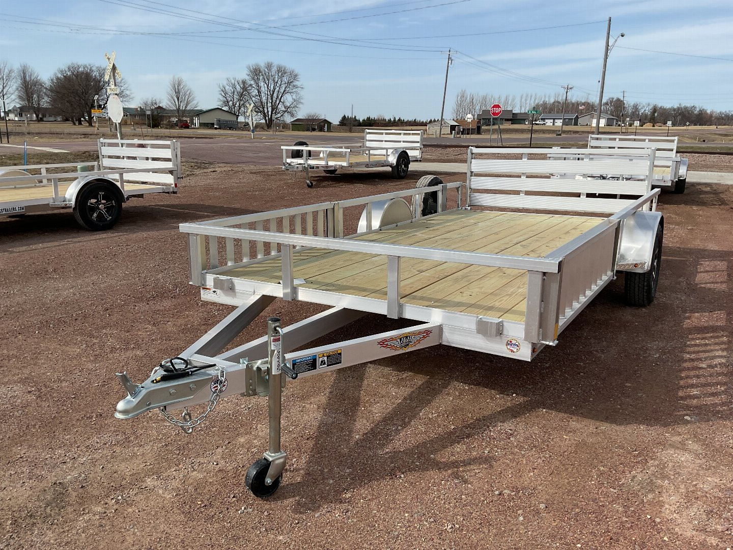 New 2025 H&H Trailers H8214RSAV-030 Utility Trailer