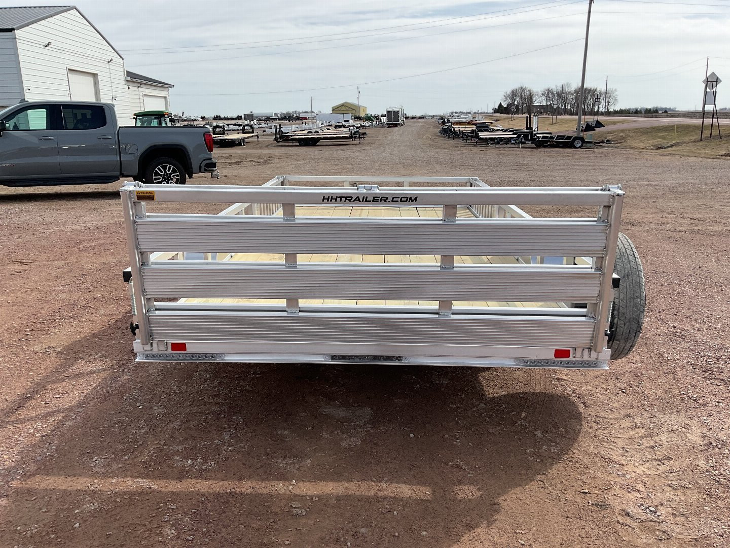 New 2025 H&H Trailers H8214RSAV-030 Utility Trailer