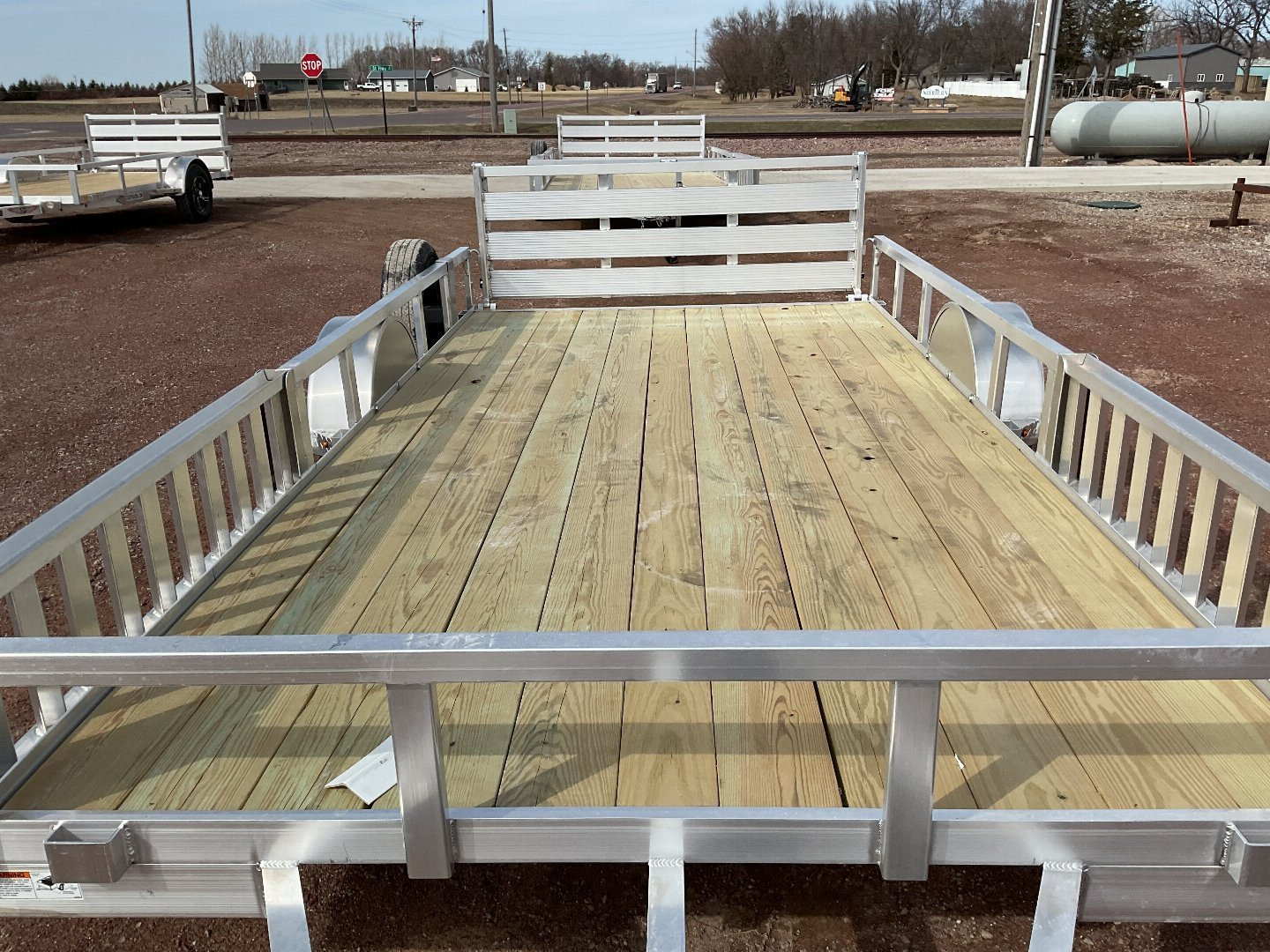 New 2025 H&H Trailers H8214RSAV-030 Utility Trailer