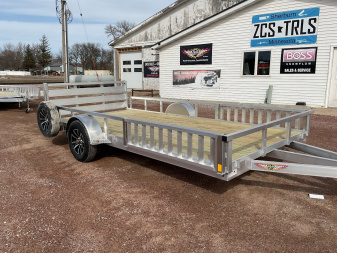 New 2025 H&H Trailers H8214RSAV-030 Utility Trailer