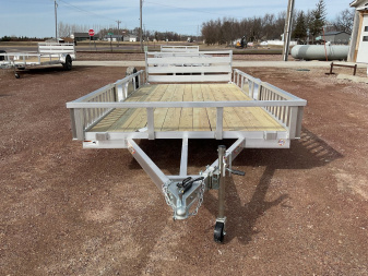 New 2025 H&H Trailers H8214RSAV-030 Utility Trailer