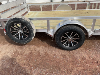 New 2025 H&H Trailers H8214RSAV-030 Utility Trailer