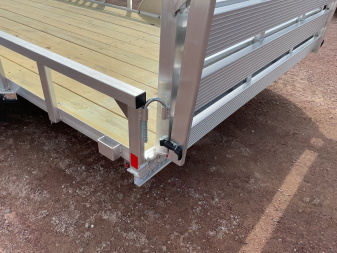 New 2025 H&H Trailers H8214RSAV-030 Utility Trailer