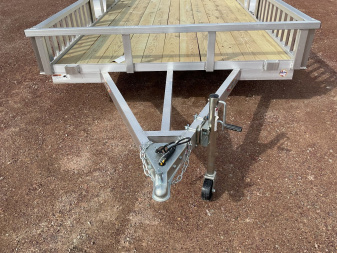 New 2025 H&H Trailers H8214RSAV-030 Utility Trailer