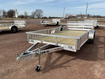 New 2025 H&H Trailers H8214RSAV-030 Utility Trailer