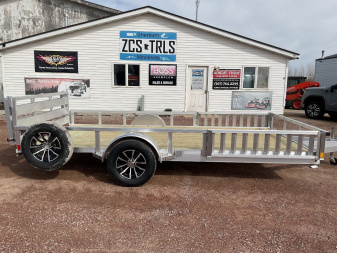 New 2025 H&H Trailers H8214RSAV-030 Utility Trailer
