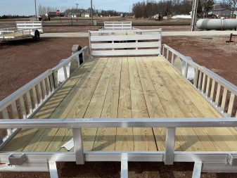 New 2025 H&H Trailers H8214RSAV-030 Utility Trailer