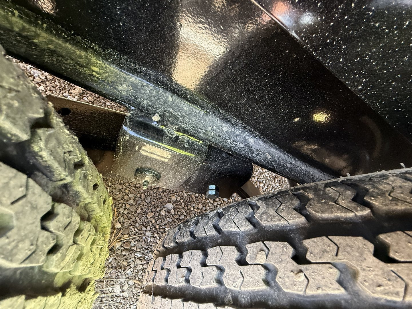 New 2025 LIBERTY LE14K83X19+3B8 Equipment Trailer 83X22 TA (GVW:14000) BLACK