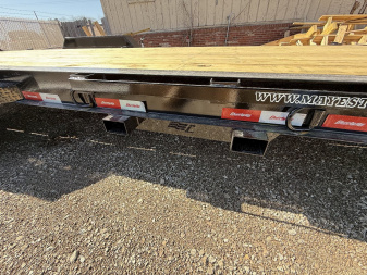 New 2025 LIBERTY LE14K83X19+3B8 Equipment Trailer 83X22 TA (GVW:14000) BLACK