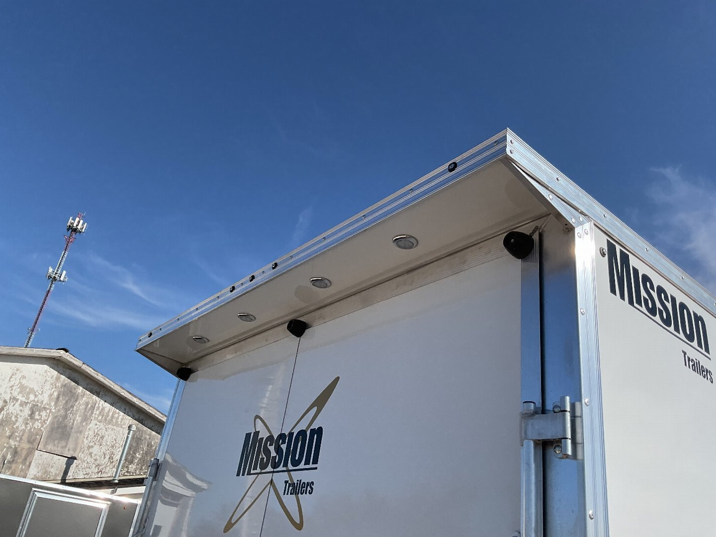 New 2025 ALCOM MEC7.5X16UTV Cargo / Enclosed Trailer