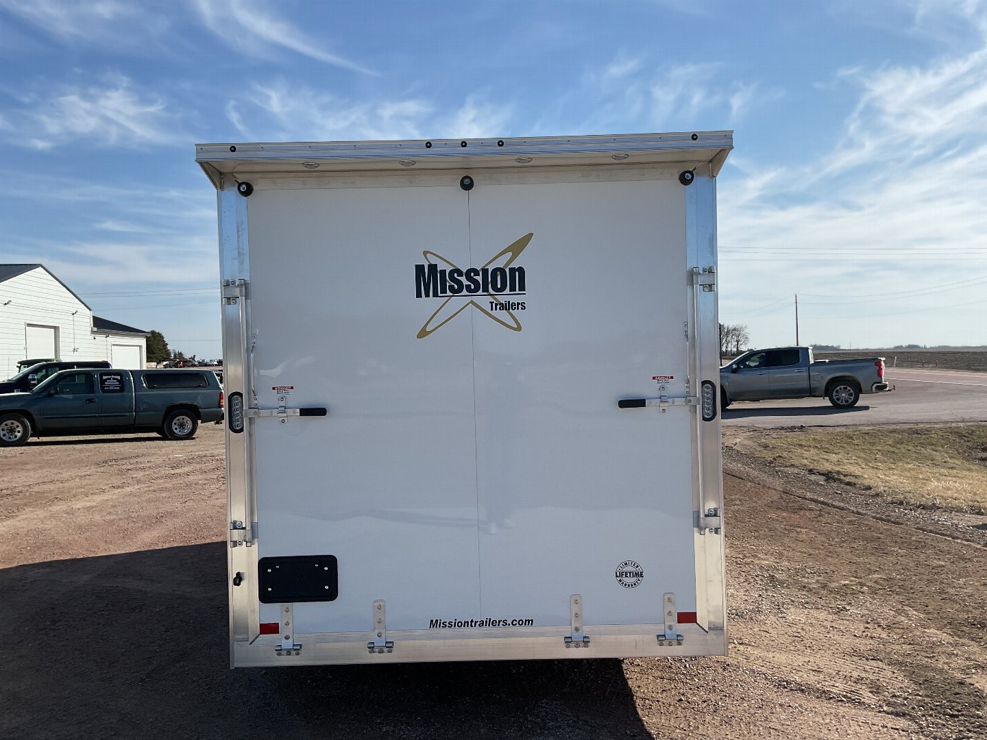 New 2025 ALCOM MEC7.5X16UTV Cargo / Enclosed Trailer