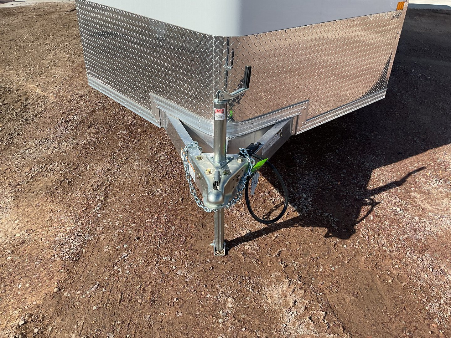 New 2025 ALCOM MEC7.5X16UTV Cargo / Enclosed Trailer