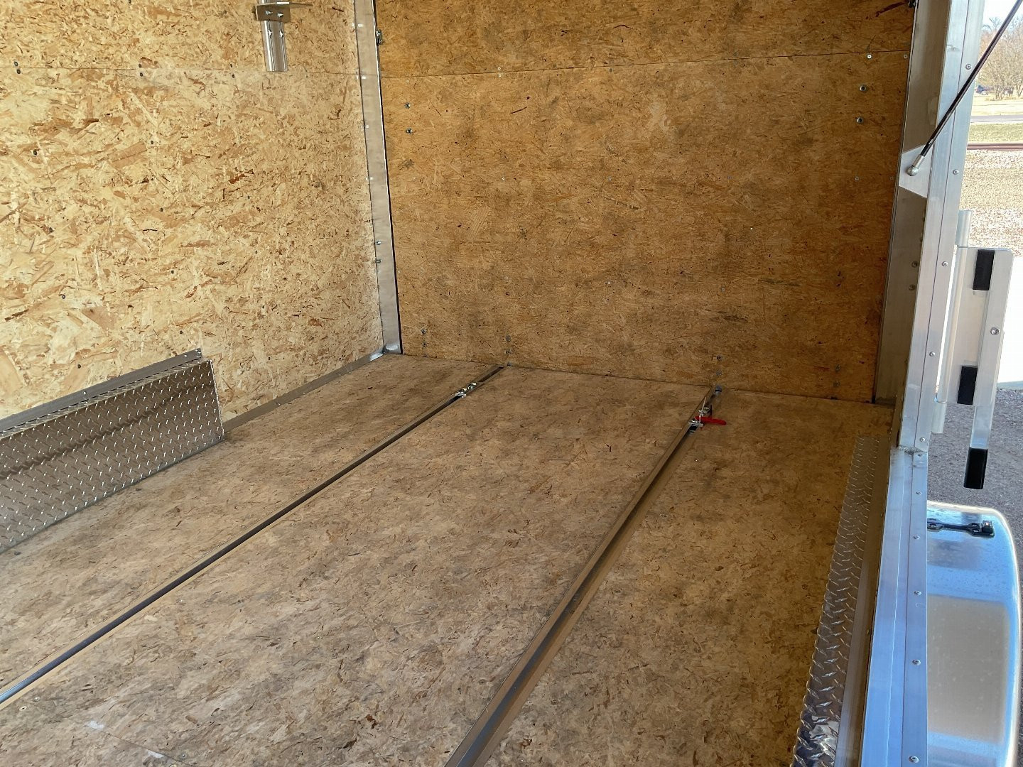 New 2025 ALCOM MEC7.5X16UTV Cargo / Enclosed Trailer