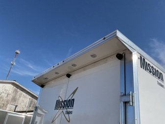 New 2025 ALCOM MEC7.5X16UTV Cargo / Enclosed Trailer