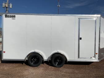New 2025 ALCOM MEC7.5X16UTV Cargo / Enclosed Trailer