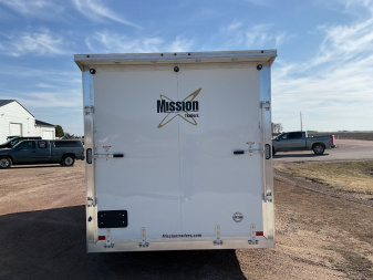 New 2025 ALCOM MEC7.5X16UTV Cargo / Enclosed Trailer