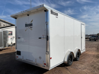 New 2025 ALCOM MEC7.5X16UTV Cargo / Enclosed Trailer