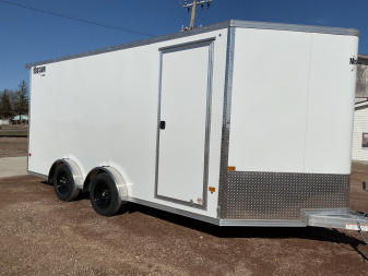 New 2025 ALCOM MEC7.5X16UTV Cargo / Enclosed Trailer