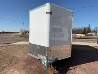 New 2025 ALCOM MEC7.5X16UTV Cargo / Enclosed Trailer