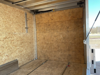 New 2025 ALCOM MEC7.5X16UTV Cargo / Enclosed Trailer