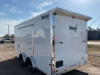 New 2025 ALCOM MEC7.5X16UTV Cargo / Enclosed Trailer