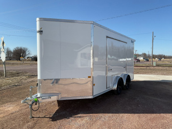 New 2025 ALCOM MEC7.5X16UTV Cargo / Enclosed Trailer
