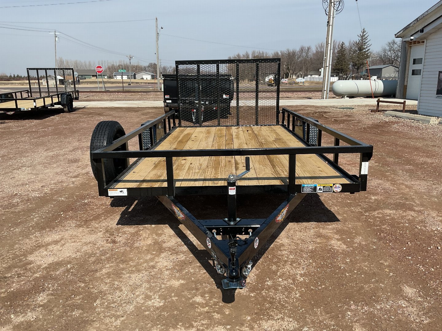 New 2025 H&H Trailers H8214RS-030 Utility Trailer