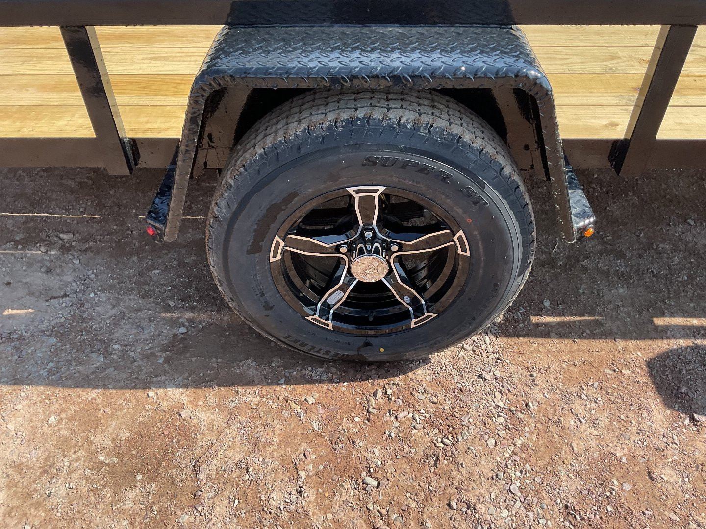 New 2025 H&H Trailers H8214RS-030 Utility Trailer