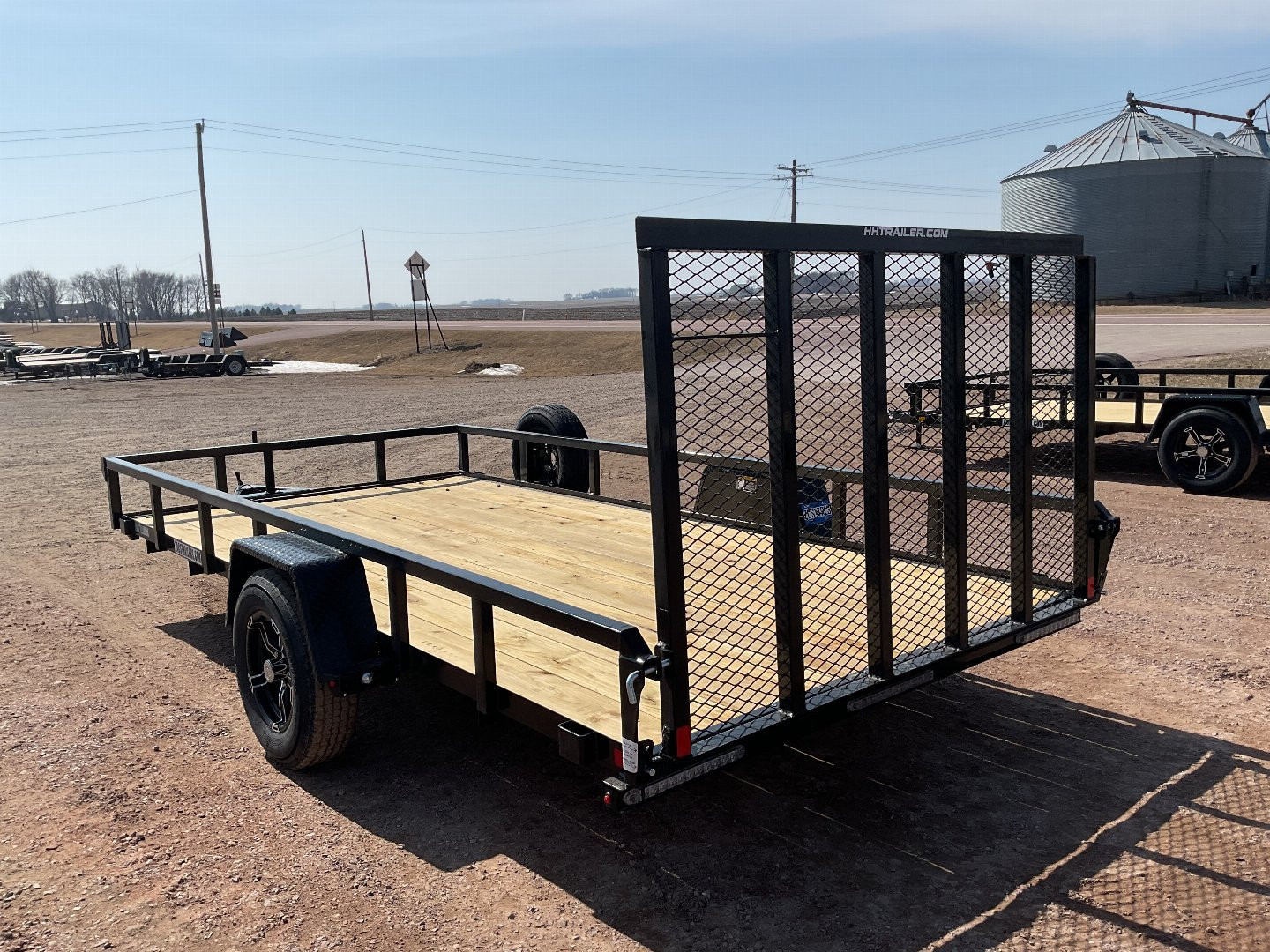 New 2025 H&H Trailers H8214RS-030 Utility Trailer