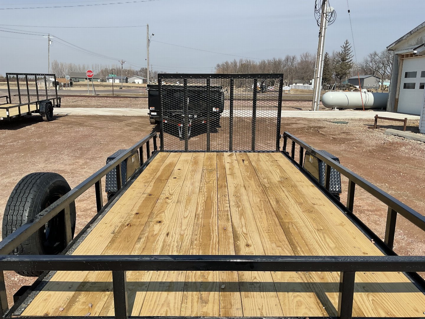 New 2025 H&H Trailers H8214RS-030 Utility Trailer