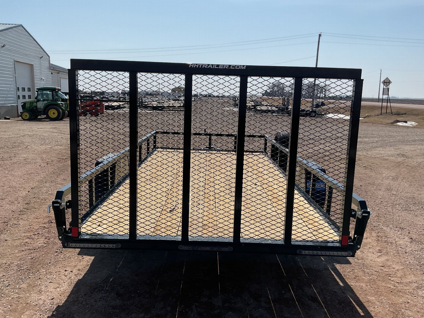 New 2025 H&H Trailers H8214RS-030 Utility Trailer