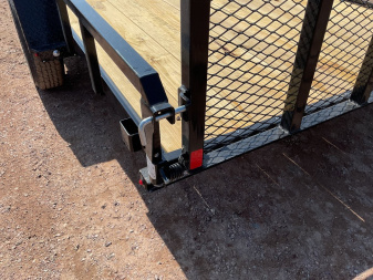 New 2025 H&H Trailers H8214RS-030 Utility Trailer