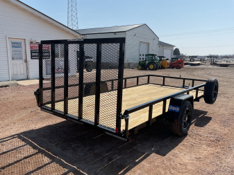 New 2025 H&H Trailers H8214RS-030 Utility Trailer