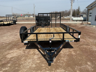 New 2025 H&H Trailers H8214RS-030 Utility Trailer