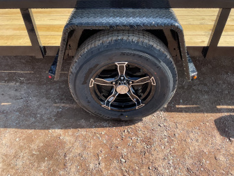 New 2025 H&H Trailers H8214RS-030 Utility Trailer