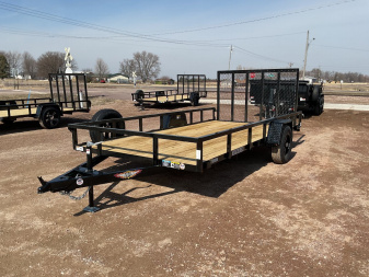 New 2025 H&H Trailers H8214RS-030 Utility Trailer