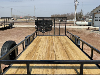 New 2025 H&H Trailers H8214RS-030 Utility Trailer