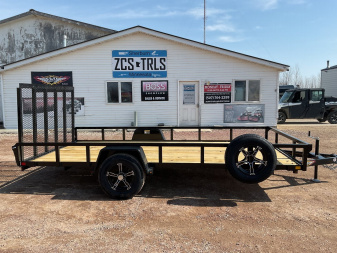 New 2025 H&H Trailers H8214RS-030 Utility Trailer