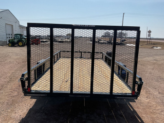 New 2025 H&H Trailers H8214RS-030 Utility Trailer