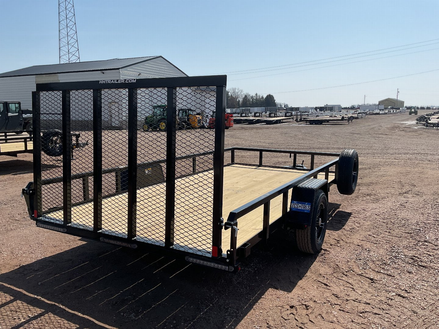 New 2025 H&H Trailers H8214RS-030 Utility Trailer