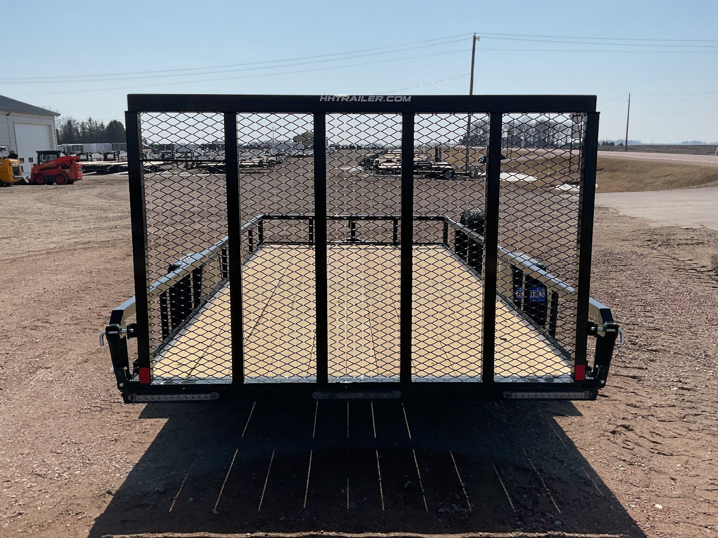 New 2025 H&H Trailers H8214RS-030 Utility Trailer