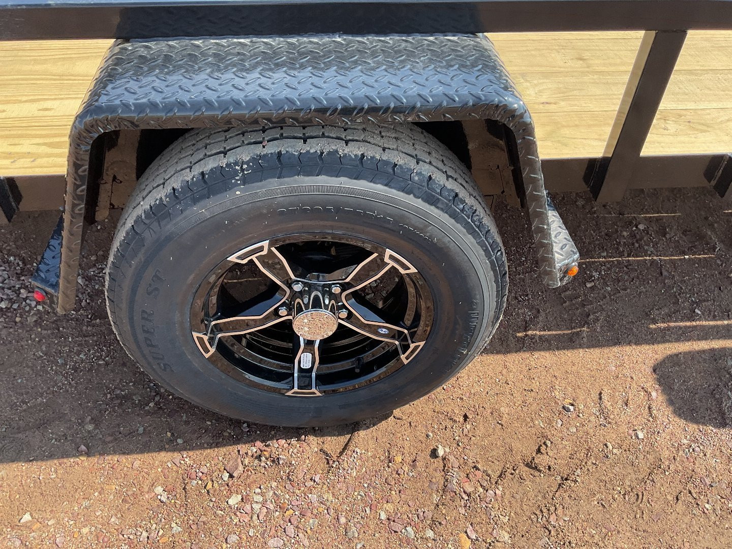 New 2025 H&H Trailers H8214RS-030 Utility Trailer