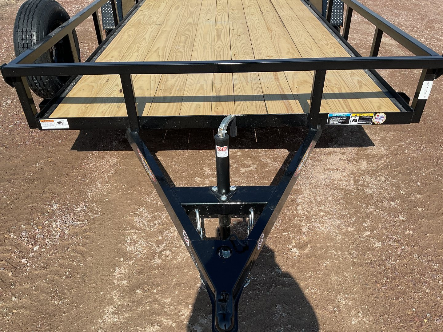 New 2025 H&H Trailers H8214RS-030 Utility Trailer